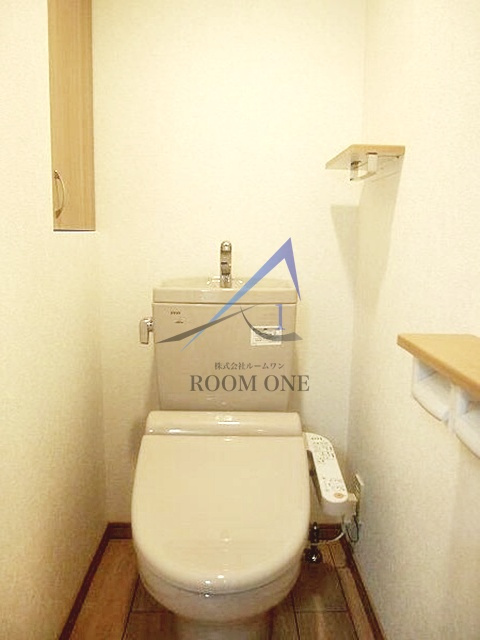 ルーブル中板橋のトイレ|トイレです。