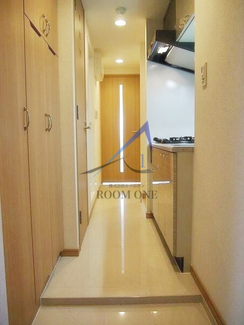 ルーブル中板橋の玄関|玄関です。