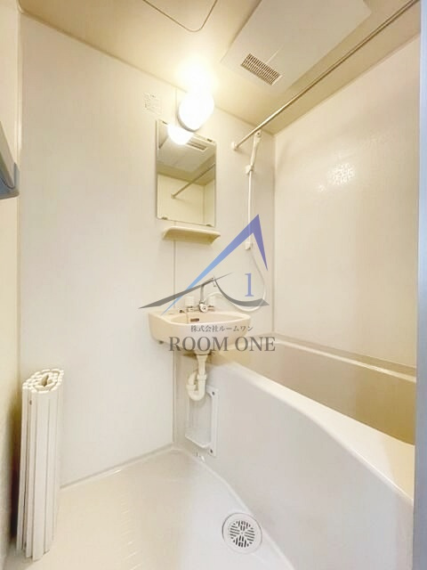 エスポワール日暮里の浴室|お風呂です。