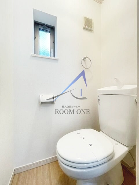 エスポワール日暮里のトイレ|トイレです。