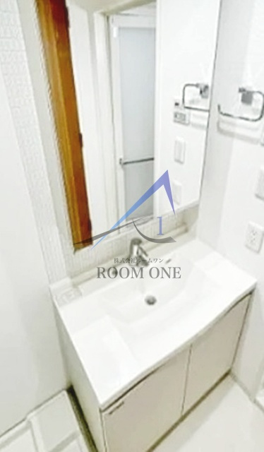 ラポール上板橋の洗面所|洗面台です。