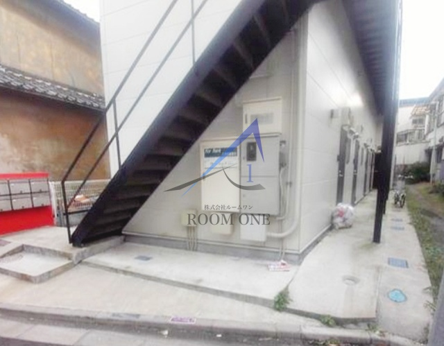 ＩＬ　ＲＯＳＳＯ町屋のエントランス|エントランスです。