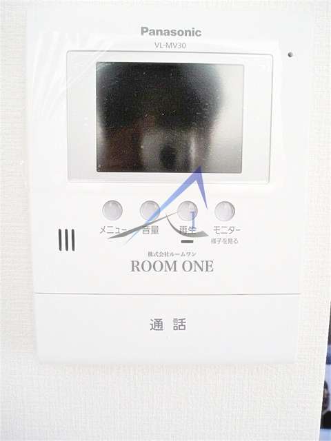 ＩＬ　ＲＯＳＳＯ町屋のセキュリティ|モニター付きインターホンです。