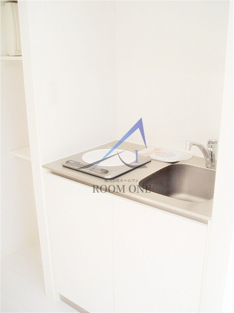 ＩＬ　ＲＯＳＳＯ町屋のキッチン|キッチンです。