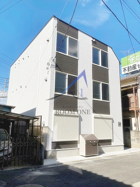 Reberty栗原の外観|外観です。