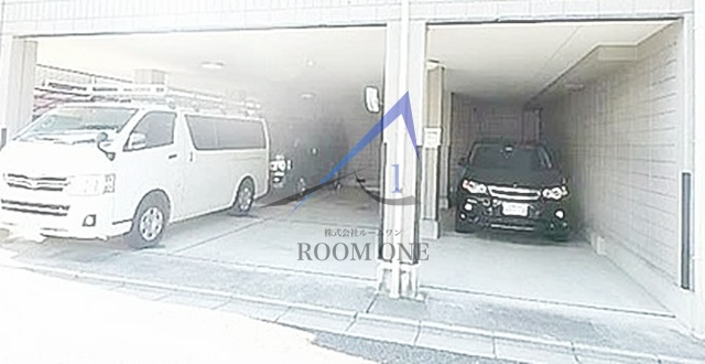 アークヒルズ白山の駐車場|駐車場です。