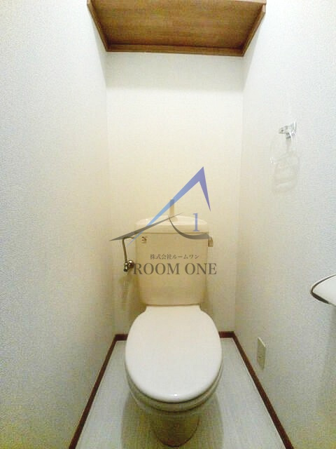 アークヒルズ白山のトイレ|トイレです。