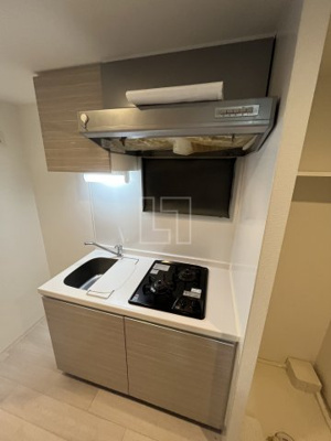 【キッチン】 | ラヴィータ難波元町 | ラヴィータ難波元町　２口ガスシステムキッチン