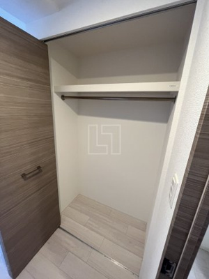 【収納】 | ラヴィータ難波元町 | ラヴィータ難波元町　クローゼット