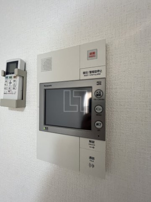【セキュリティ】 | ラヴィータ難波元町 | ラヴィータ難波元町　TVモニターインターホン