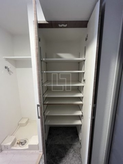 【収納】 | ラヴィータ難波元町 | ラヴィータ難波元町　物入
