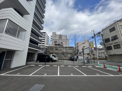 【駐車場】 | ラヴィータ難波元町 | ラヴィータ難波元町　駐車場