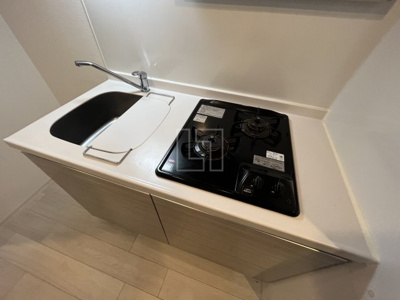 【キッチン】 | ラヴィータ難波元町 | ラヴィータ難波元町　２口ガスシステムキッチン