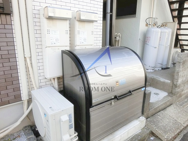 K's flatのその他共用部分|ゴミ集積所です。