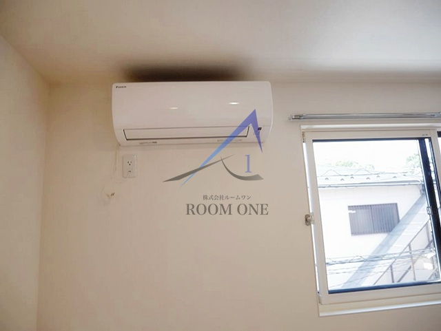 K's flatのその他|エアコン付きです。