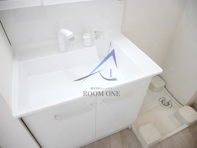 K's flatの洗面所|洗面台です。