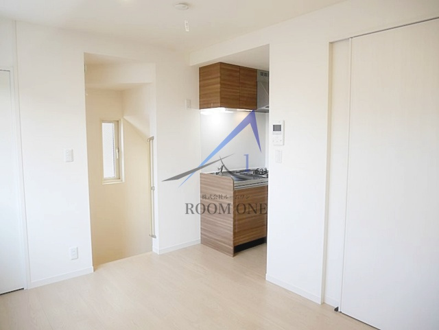 K's flatの居間・リビング|洋室のお部屋です。