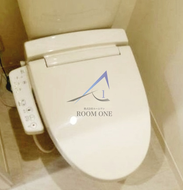 K's flatのトイレ|トイレです。