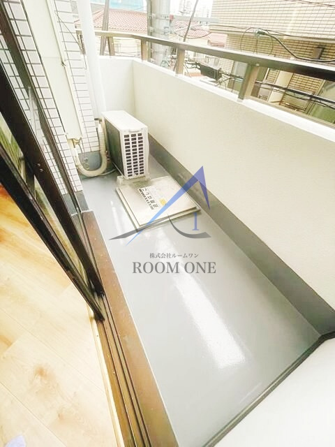 ＤＲＳ第３ビルのバルコニー|バルコニーです。