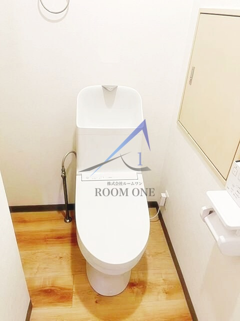 ＤＲＳ第３ビルのトイレ|トイレです。