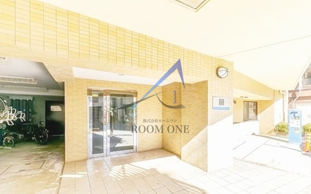 ジュエル目白台のエントランス|エントランスです。