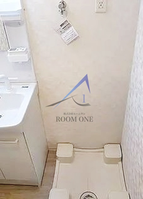 アイル プレミアム文京六義園の設備|洗濯機置き場です。