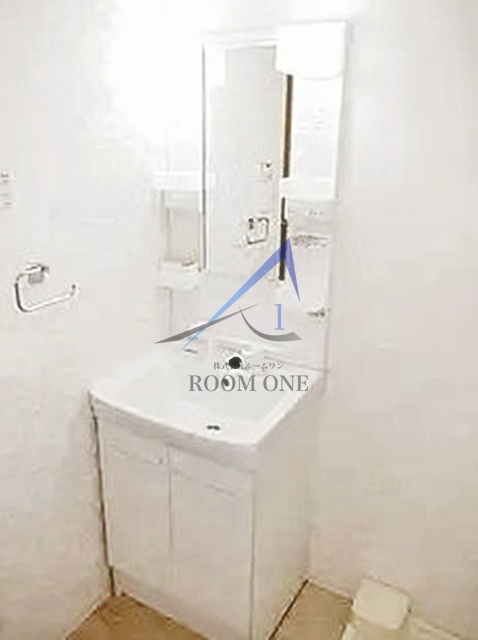 アイル プレミアム文京六義園の洗面所|洗面台です。