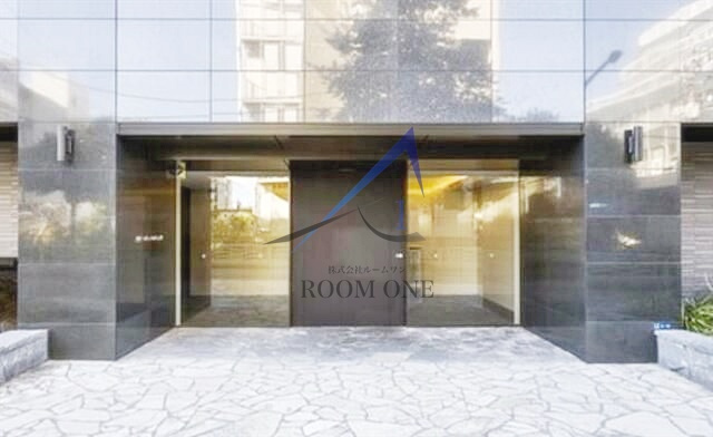 グランド・ガーラ大島のエントランス|エントランスです。