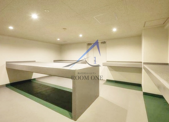 グランド・ガーラ大島のその他共用部分|ゴミステーションです。