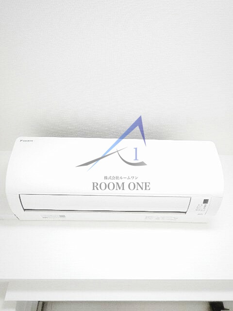 グランド・ガーラ大島の設備|エアコンです。