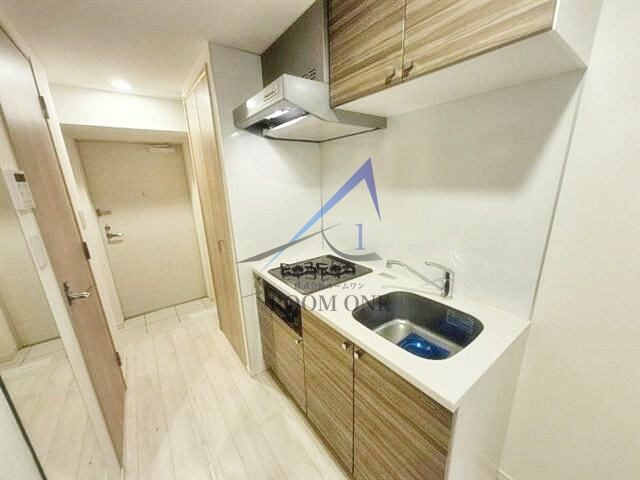 グランド・ガーラ大島のキッチン|キッチンです。