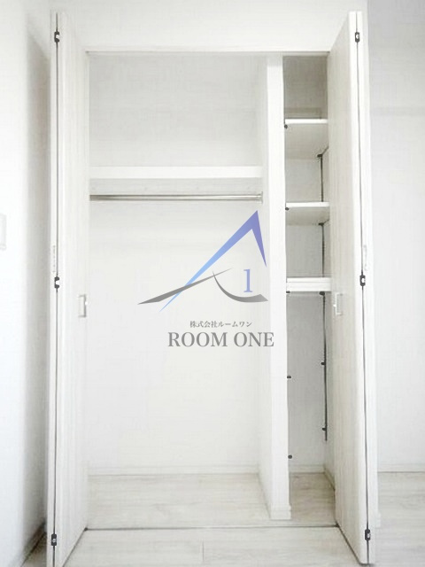 グランド・ガーラ大島の収納|収納です。