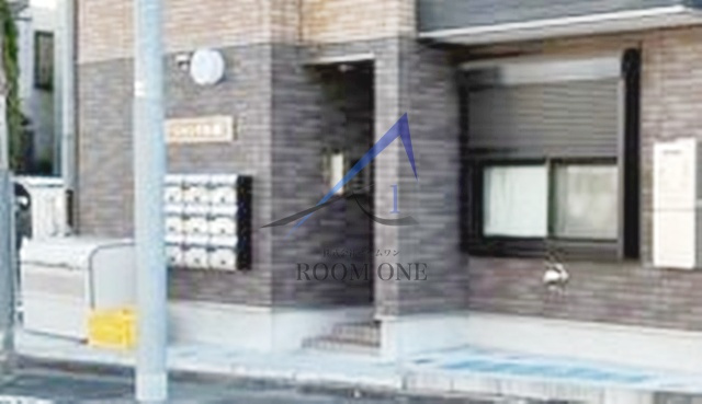 シャンテ綾瀬のエントランス|エントランスです。