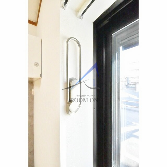 シャンテ綾瀬の設備|室内物干しです。