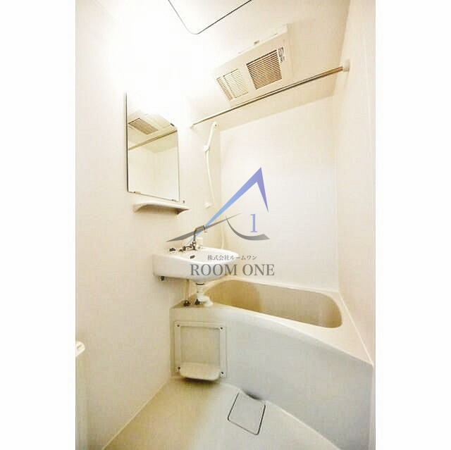 シャンテ綾瀬の浴室|お風呂です。