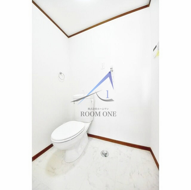 シャンテ綾瀬のトイレ|トイレです。