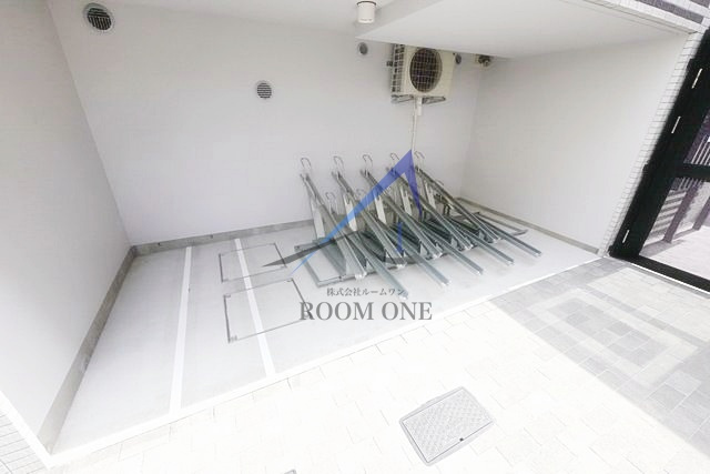 RELUXIA東武練馬のその他共用部分|駐輪場です。