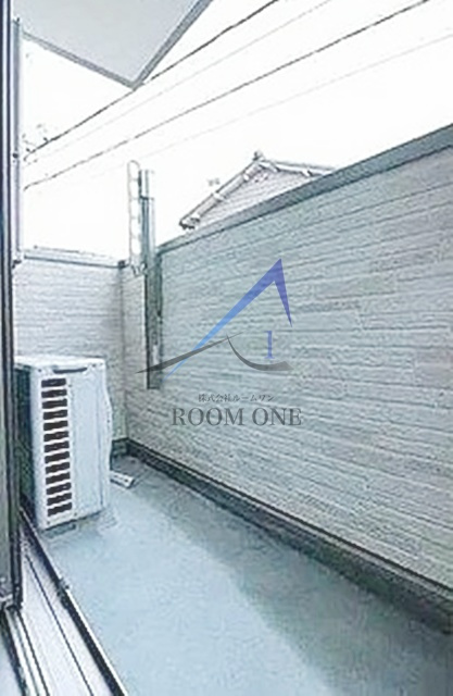 アリロッセ赤羽のバルコニー|バルコニーです。