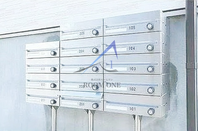 アリロッセ赤羽のその他共用部分|集合ポストです。