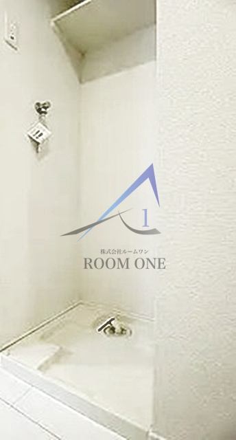 アリロッセ赤羽の設備|洗濯機置き場です。