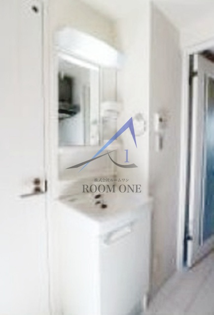 アリロッセ赤羽の洗面所|洗面台です。