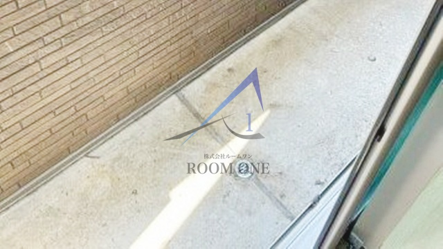 レルフ荒川のバルコニー|バルコニーです。