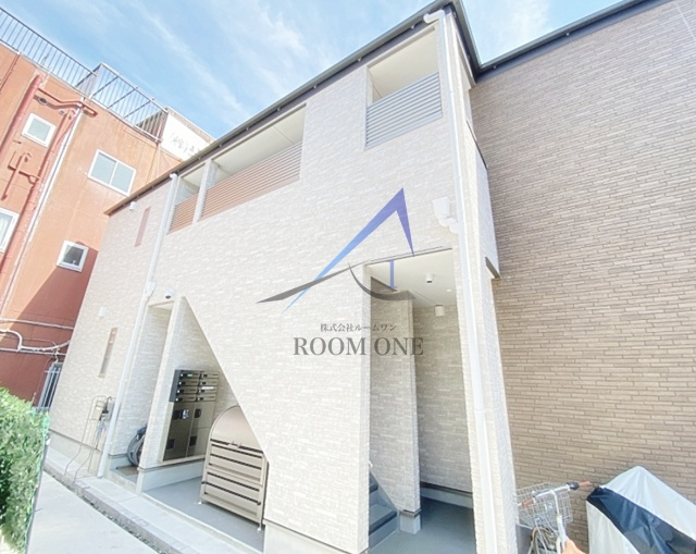 レルフ荒川のエントランス|エントランスです。