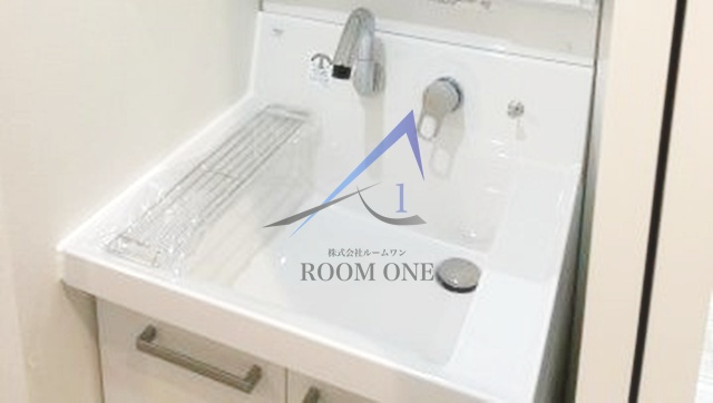 レルフ荒川の洗面所|洗面台です。