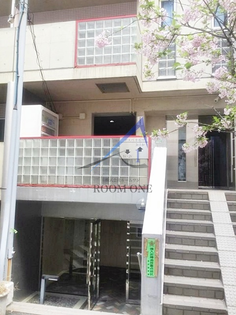 アスパ小石川のエントランス|エントランスです。