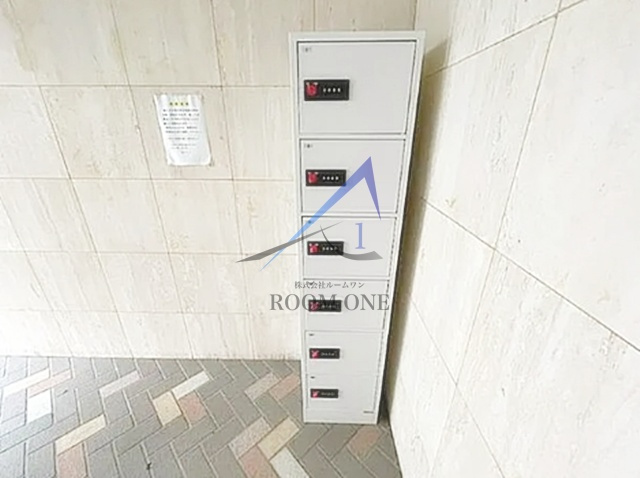 アスパ小石川のその他共用部分|宅配ボックスです。