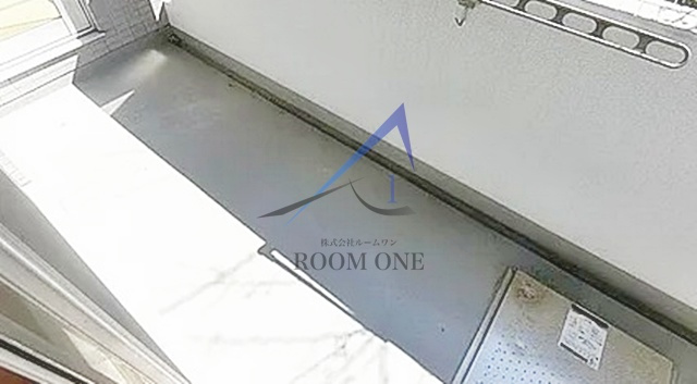 ラ・フォレ根岸のバルコニー|バルコニーです。