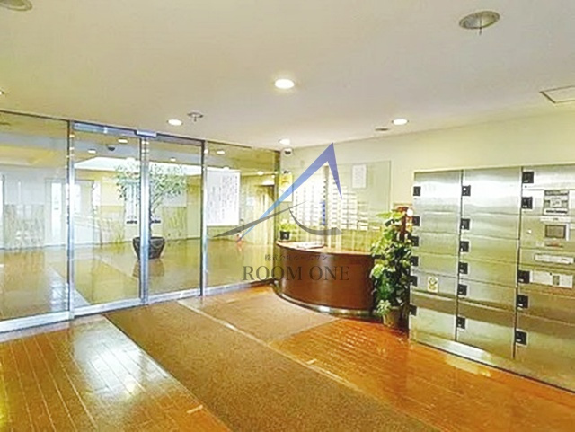 ラ・フォレ根岸のエントランス|エントランスです。