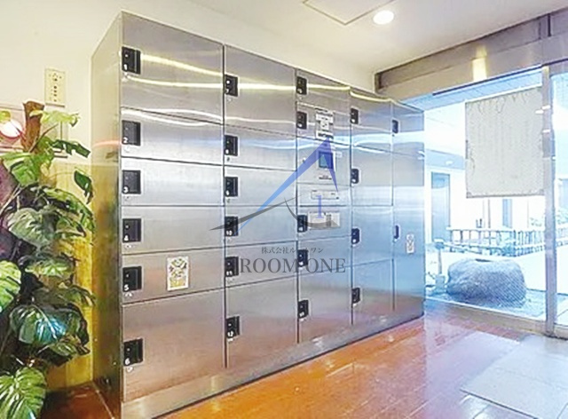 ラ・フォレ根岸のその他共用部分|宅配ボックスです。