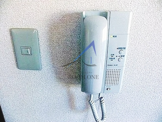 ラ・フォレ根岸のセキュリティ|インターホンです。